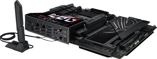 Изображение ASUS ROG MAXIMUS Z890 HERO Intel Z890 LGA 1851 (Socket V1) ATX(Ekspoz.)