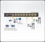 Picture of Aten | 16-Port PS/2-USB VGA 17" LCD KVM over IP Switch with Daisy-Chain Port and USB Peripheral Support | CL5716IM