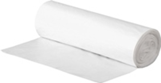 Изображение Atkritumu maisi HDPE 5L, 10 mk, 34x39cm, 20 gab., balti-caurspīdīgi