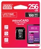 Picture of Atmiņas karte Goodram M1AA 256GB MicroSDXC + Adapter