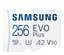 Изображение Atmiņas karte Samsung EVO Plus 256GB MicroSDXC