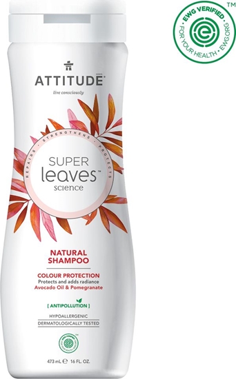 Picture of Attitude Szampon do wosów farbowanych z Olejkiem z Awokado 473 ml