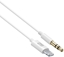 Изображение Audio kabel Cellularline Aux Music Cable zcza Ligtning + 3,5 mm jack certyfikacja MFI biay