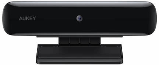 Picture of Aukey PC-W1 Webcam  Black 631390543299