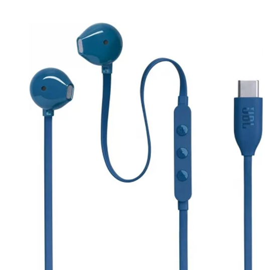 Изображение Austiņas JBL Tune 305C USB-C Blue