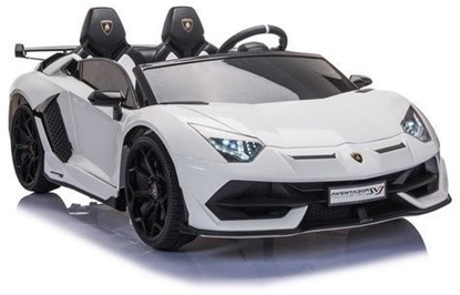 Attēls no Auto na akumulator Lamborghini Aventador SX2028 Biay