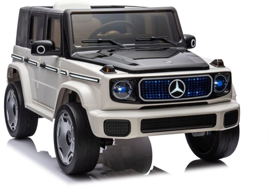 Picture of Auto Na Akumulator Mercedes EQG 4x4 Biay LEAN CARS