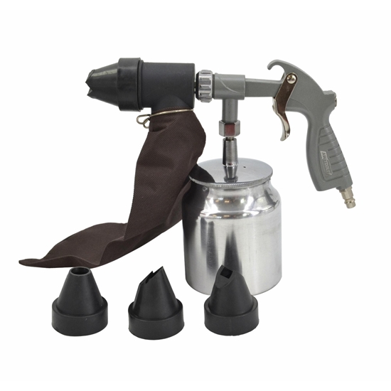 Изображение AWTools AWTOOLS PISTOLET DO PIASKOWANIA ZE ZBIORNIKIEM Z ODZYSKIEM