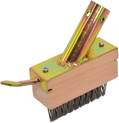 Attēls no AWTools AWTOOLS SZCZOTKA DRUCIANA DO CZYSZCZENIA POLBRUKU