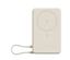 Picture of Ārēja baterija Xiaomi 10000mAh Bēšs Magnetic integrēts USB Type-C bezvadu