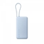 Attēls no Ārēja baterija Xiaomi 20000mAh 67W Ice Blue ar integrētu USB-C vadu