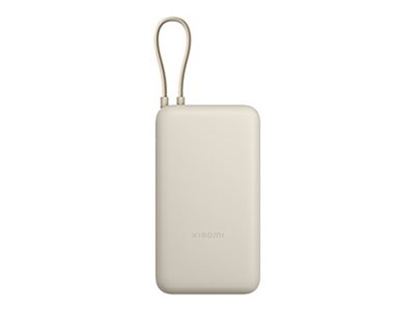 Attēls no Ārēja baterija Xiaomi 33W 20000mAh Beige