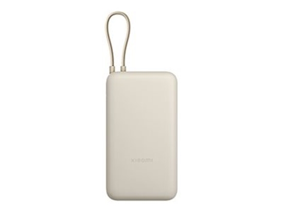 Изображение Ārēja baterija Xiaomi 33W 20000mAh Beige