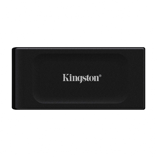 Изображение Ārējais cietais disks Kingston XS1000 1TB Black