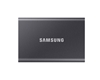 Изображение Ārējais SSD disks Samsung T7 1TB Titan Gray