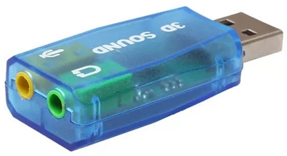 Attēls no Ārējā skaņas karte Gembird Virtus2 Stereo