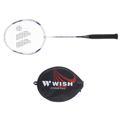 Attēls no Badmintona rakete STEELTEC 9 BADMINTON RACKET BLUE WISH
