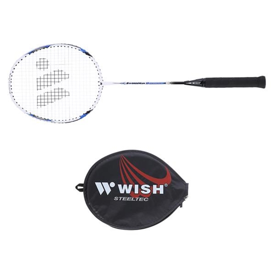 Изображение Badmintona rakete STEELTEC 9 BADMINTON RACKET BLUE WISH