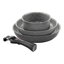 Attēls no Ballarini Set of 3 Torre pans Ø24cm, Ø28cm and sauce pan Ø16cm + 3 removable handles