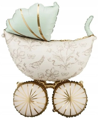 Изображение Balon foliowy Wózek 67x96cm