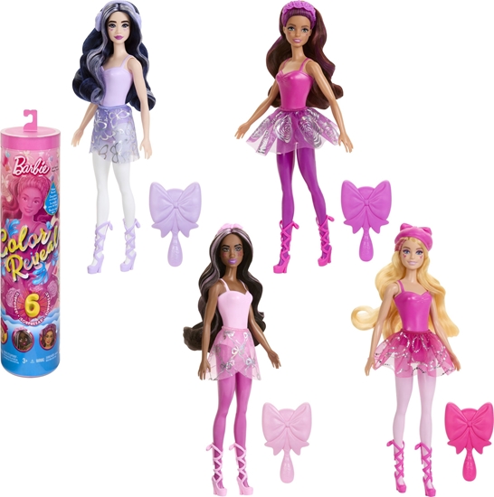 Picture of Barbie HRK17 Colour Reveal Ballet Dancers Series Doll