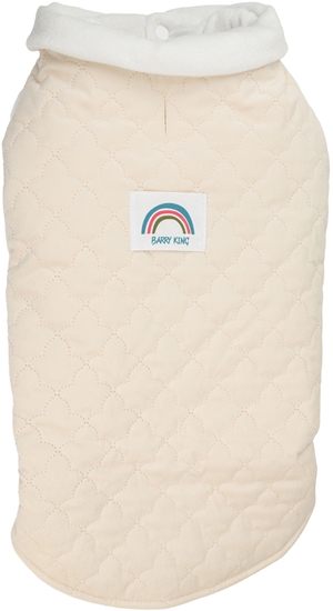 Picture of Barry King Kurtka dla psa beowy, z rkawami, rozmiar S, 35