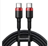 Изображение Baseus Baseus Cafule PD2.0 100W flash charging USB For Type-C cable (20V 5A)2m Red+Black