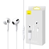 Picture of Baseus Baseus encok c17 in-ear wired headphones with usb type c microphone white (NGCR010002)