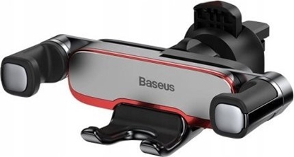 Picture of Baseus Baseus Lateral Gravity Uchwyt samochodowy grawitacyjny do telefonu na kratk nawiewu SUYL-HU0S