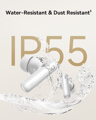 Attēls no Baseus Bowie MP1 TWS Moon White