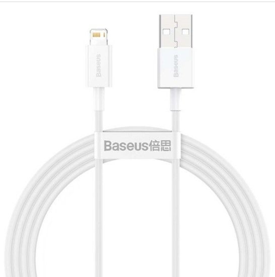 Picture of Baseus Cable Superior USB - Lightning 1,5 m 2,4A White