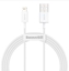 Picture of Baseus Cable Superior USB - Lightning 1,5 m 2,4A White