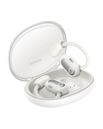 Attēls no Baseus Eli Sport 1 Open-Ear TWS Earbuds white