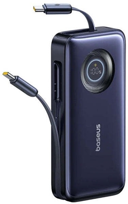 Picture of Baseus EnerCore CR11 Retractable 20000mAh 100W Cosmic Black
