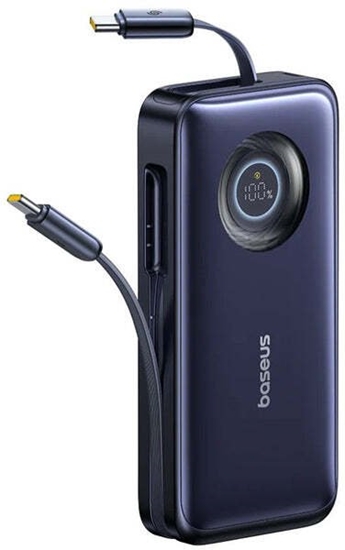 Picture of Baseus EnerCore CR11 Retractable 20000mAh 100W Cosmic Black