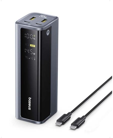 Изображение Baseus EnerGeek GP12 Power Bank 20800mAh 145W Grey