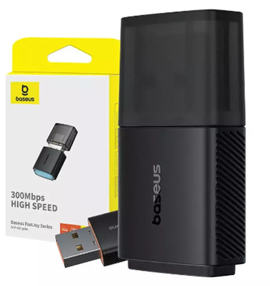 Attēls no Baseus FastJoy WiFi Adapter 300Mbps