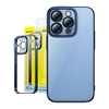 Picture of Baseus Glitter Transparent Case and Tempered Glass