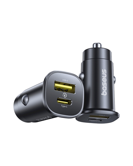 Picture of Baseus GoTrip QC PD Car Charger 30W