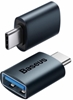 Picture of Adapter USB Baseus Ingenuity OTG USB-A - USB-C Niebieski  (ZJJQ000003)