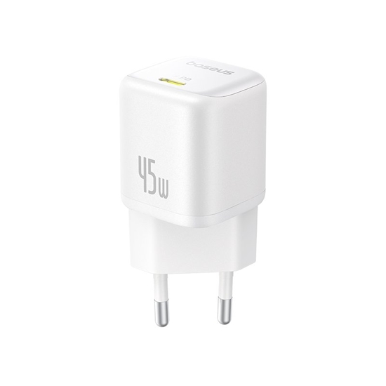Picture of Baseus PicoGo GaN Charger 45W EU white