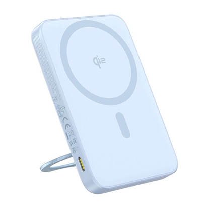 Attēls no Baseus PicoGo Qi2 5000mAh 20W niebieski