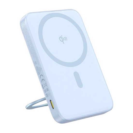 Изображение Baseus PicoGo Qi2 5000mAh 20W niebieski