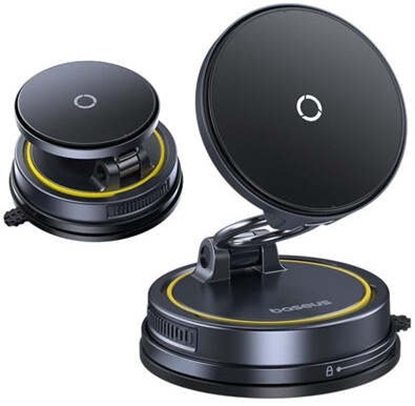 Picture of Baseus PrimeTrip VC2 Flex Pro Car Charger Mount, Black