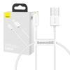 Picture of Baseus Superior Cable USB - Lightning 2,4A 0,25 m White