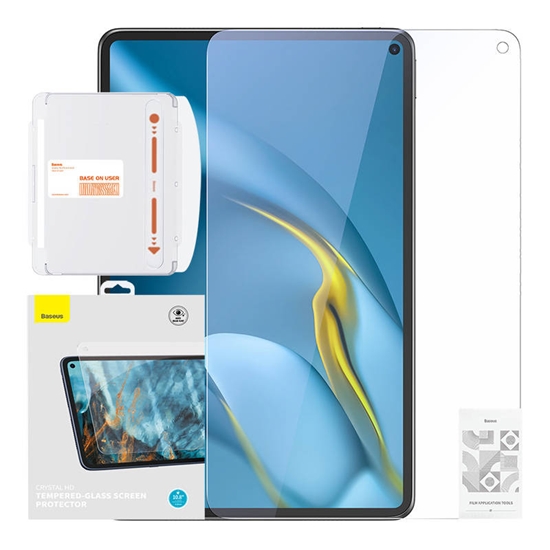 Picture of Baseus Crystal Tempered Glass 0.3mm for Huawei MatePad/MatePad Pro 10.8" / transparent