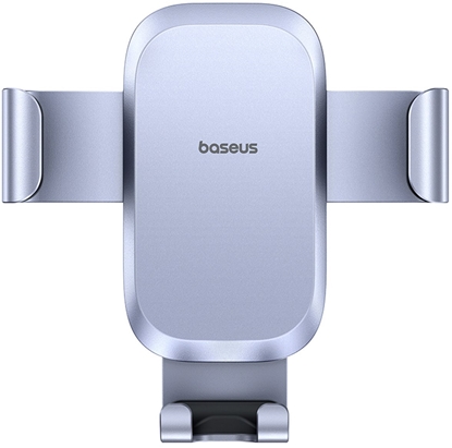 Изображение Baseus Uchwyt samochodowy grawitacyjny do smartfona na kratk nawiewu - szary Uchwyt samochodowy grawitacyjny do smartfona na kratk nawiewu - szary