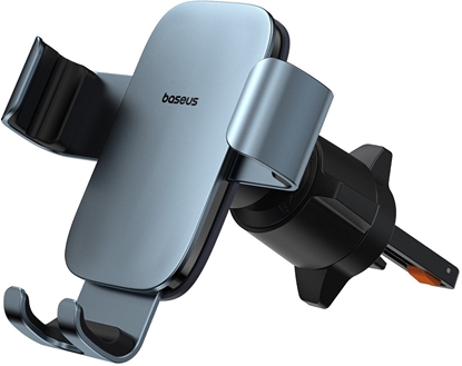 Изображение Baseus Uchwyt samochodowy grawitacyjny do telefonu na kratk nawiewu - szary Uchwyt samochodowy grawitacyjny do telefonu na kratk nawiewu - szary