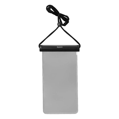 Изображение Baseus Wodoodporne etui Baseus AquaGlide z zamkiem cylindrycznym (czarne)
