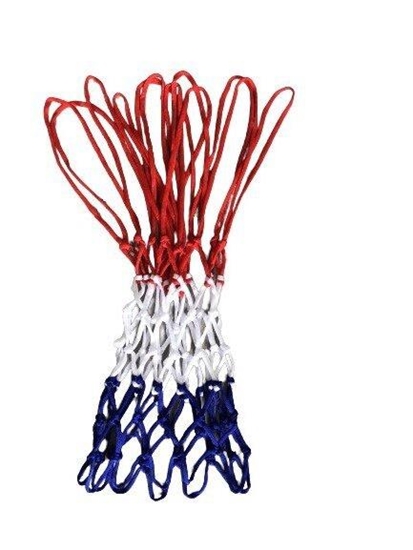 Picture of BASKETBALL NET THREE COLOUR C10